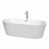 White/Brushed Nickel selected
