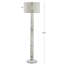 Lampe sur pied 64 po Shabari