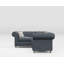 Melrose 3 Seater Leather Corner Sofa -118216844-118216846-118216842