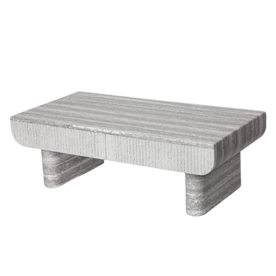 Table basse ronde de 35,43 pouces en forme de pétale, petite table basse avec tiroir caché pour le salon, appartement