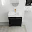 Meuble-lavabo autoportant de 30 po avec lavabo en résine et porte à fermeture douce-1027402952