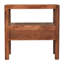 55cm W Solid Wood Bedside Table