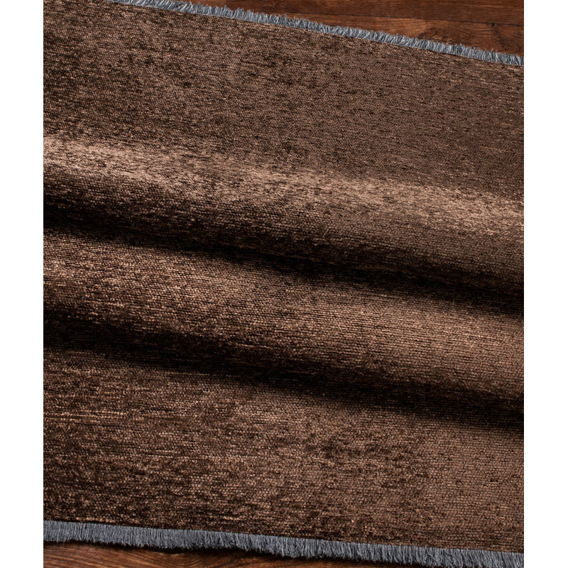 Chenille Indoor Rug, Rectangle 6'5" x 9'6"