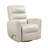 Glider Reclining Chair Swivel Motion Breathable Faux Leather Upholstery Luxury Living Room Furniture, Movie Chair-1823372305