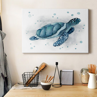 Mini Exotic Coral IX (U) Premium Gallery Wrapped Canvas - Ready to Hang