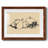 Graphite Fruit II - Matted and Framed Under Acrylic Glass, Large Living Room Wall Art-1572718712