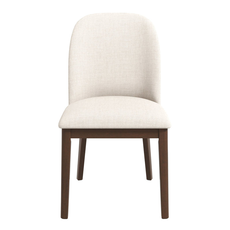 Ensemble de chaises Kaitlyn en tissu beige (ensemble de 2)