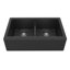 Ensemble d'évier de cuisine à double cuve à tablier frontal tablier frontal 34 po x 21 1/4 po Karran-49947601