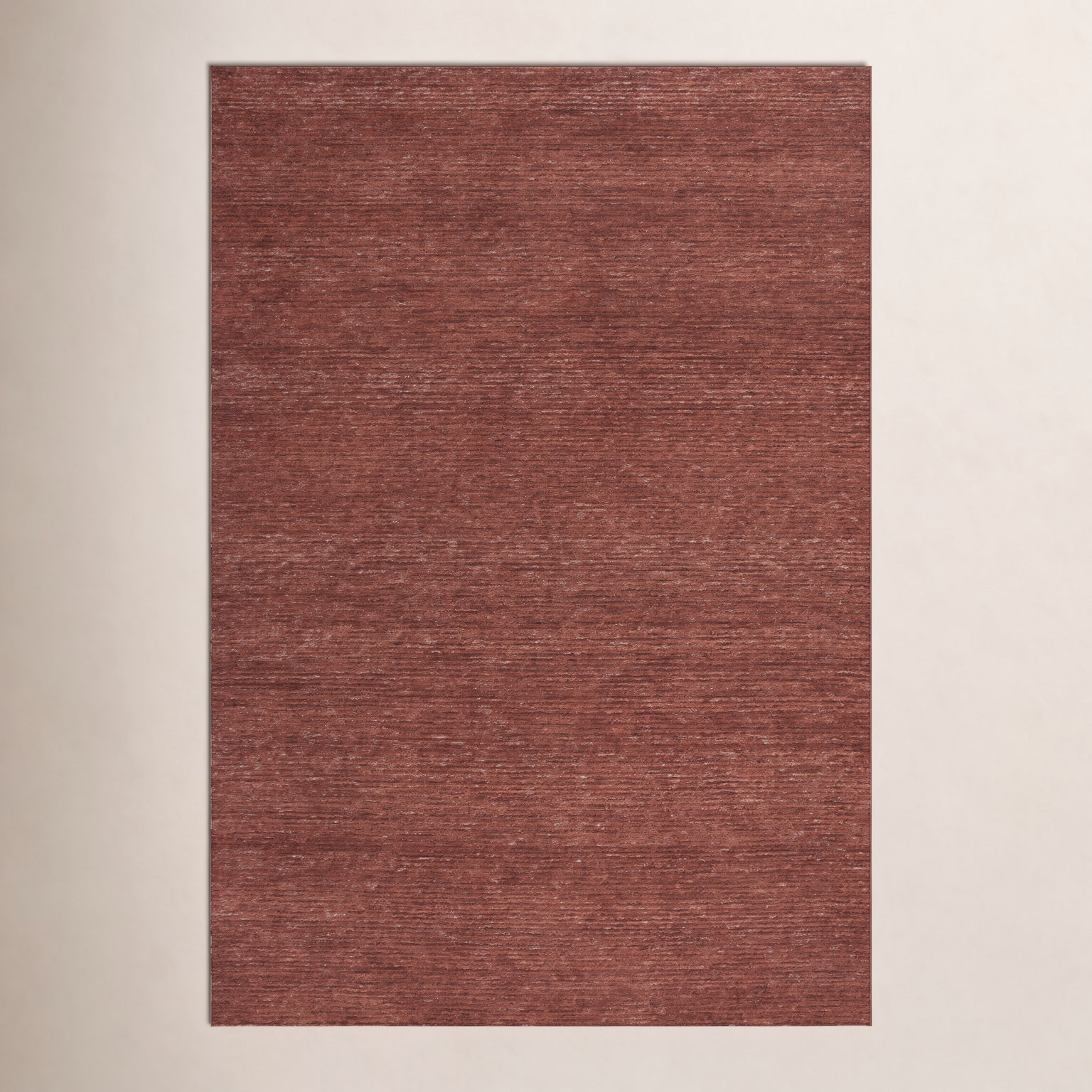 Waterton Rust Hand-Tufted Outdoor Rug, Rectangle 8'6" x 11'6"