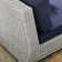 Conway Outdoor Patio Wicker Rattan Armless Chair