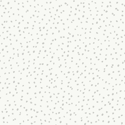 Papier peint à pois confettis dessinés à la main