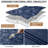 Rectangle Table Cloth, Waterproof Heavy Duty Vinyl Tablecloths, Wipeable Washable Table Cover For Kitchen And Dining Room (60" X 84")