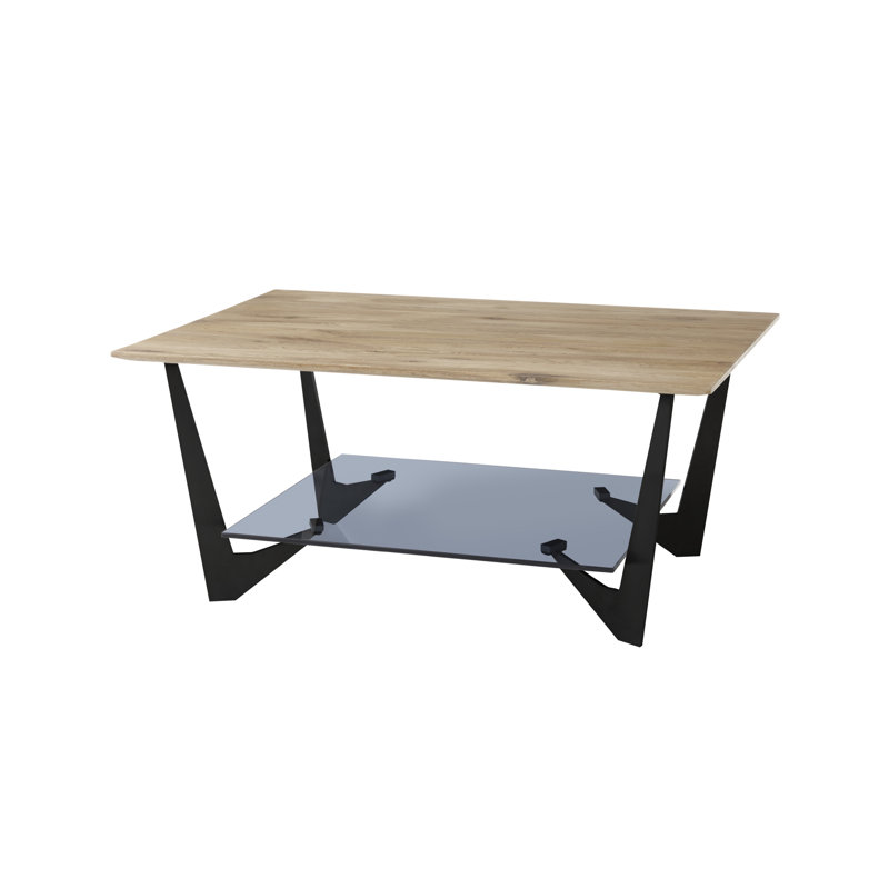 Four Leg Coffee Table with Storage