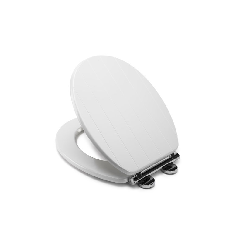 Soft Close Round Standard Toilet Seat