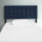 Lily Upholstered Fabric Headboard-114645083-114645073