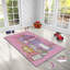 Tapis luxueux (3,3 x 5,9 pi), 100% polyester, 740 g / m² | Éponge stratifiée antidérapante pour plus de confort | Antibactérien, facile à nettoyer, lavable à la machine | Parfait pour le salon et la chambre à coucher-1817704546