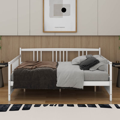 Full Daybed With Support Legs
