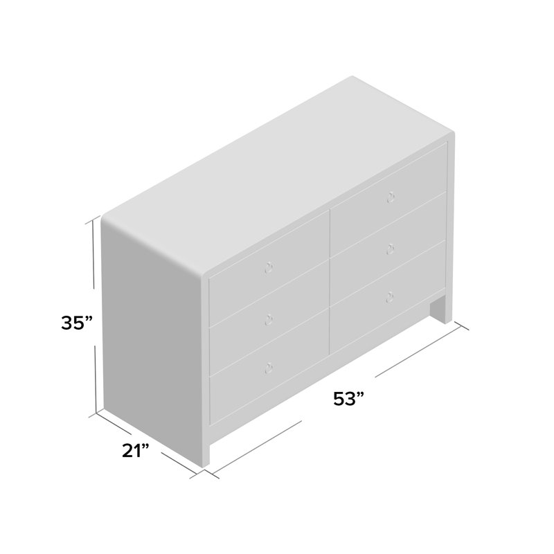 Bryant 53'' W Sideboard, White