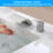 Waterfall Single-Handle Bathroom Faucet Set-121832709