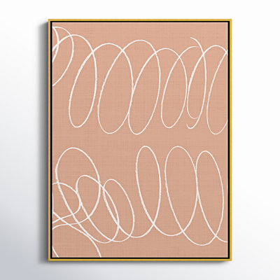 Colin "Winding Lines I" Print