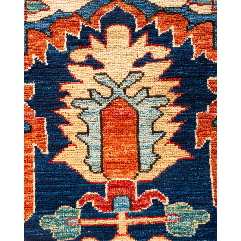Serapi One-of-a-Kind 12' 2" X 15' 4" Hand Knotted Area Rug