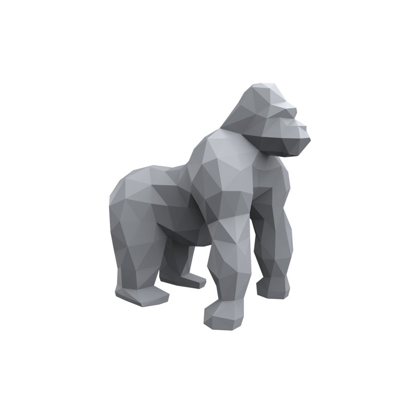 Origami Saru, Gris