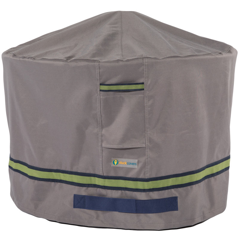 Arlmont & Co. Pierce Fire Pit Cover, 24" H x 36" W x 36" D