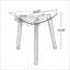 Table de bout