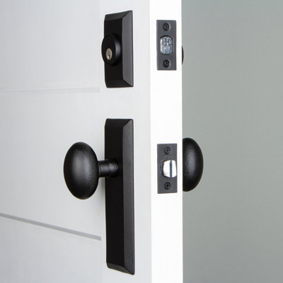 Entry Knob Set with Deadbolt