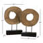 Ashlea 2 Piece Sculpture Set
