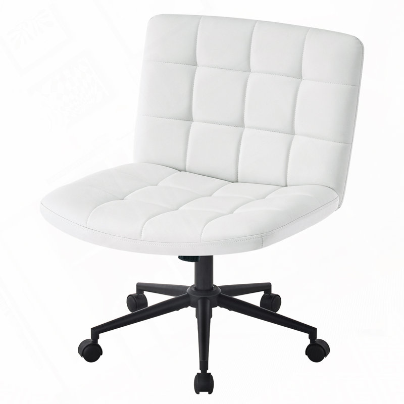 Homw Office Desk Chair with Wheels,Adjustable Height 360° Rolling Swivel Computer Chairs