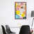Classic Brown Wood Framed Canvas is unavailable