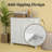 Hidden Laundry Hamper Cabinet,Tilt-Out Laundry Storage Cabinet