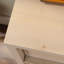 Commode 4 tiroirs, finition brune