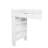 3-In-1 Makeup Vanity Desk With Flip-Top Mirror, Led Lighting, Adjustable Length & Ample Drawers-1593267775