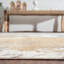 Tapis beige / doré Kilanemos-1451426339