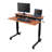 Selinger Adjustable Metal Base Standing Desk-1674861667-1674861694
