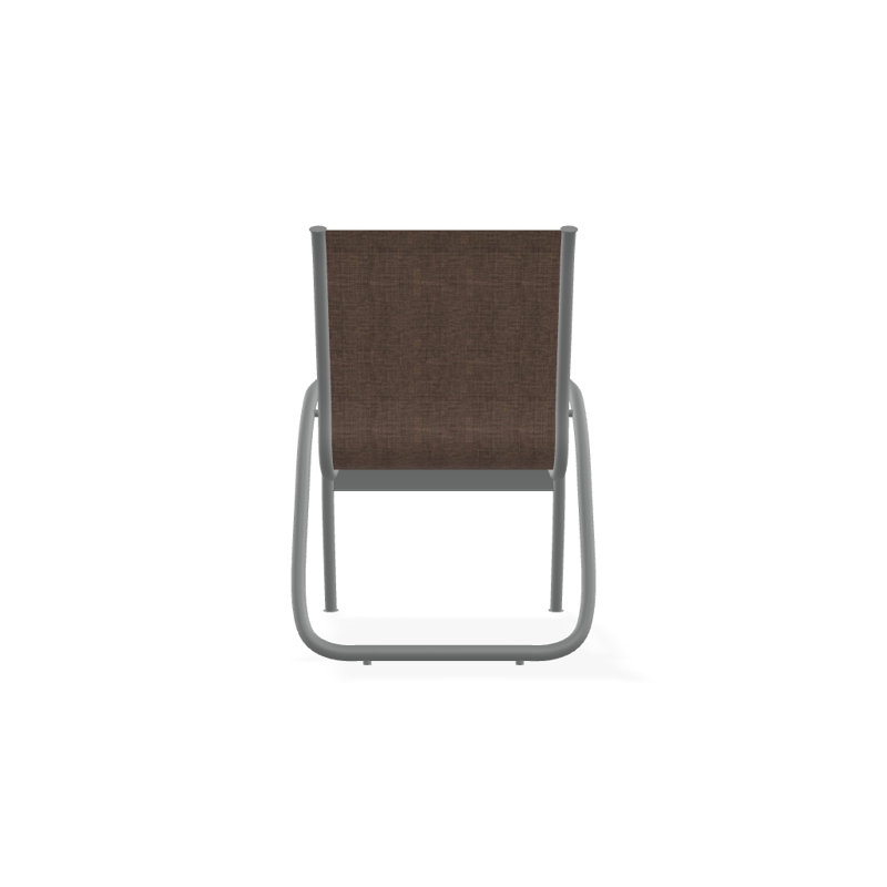 Fauteuil de patio Gardenella, Moka Sunbrella®, Graphite texturé