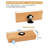 Wall Sconces Set of Two - Wireless Wall Lights for Bedroom