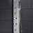 70'' Shower Panel with Dual Shower Head, Handheld Shower Head, Rain Shower Head