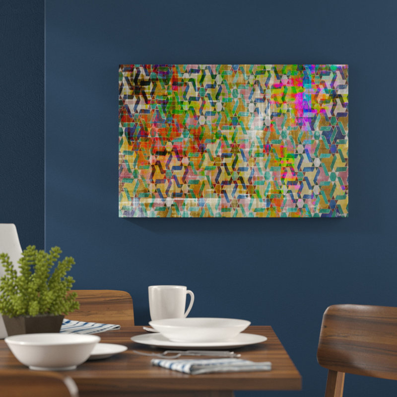 1 Piece Wrapped Canvas Wall Art, 101cm H x 152cm W