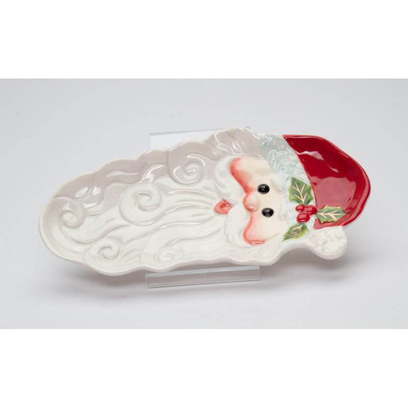 The Holiday Aisle® Jacueline Platter