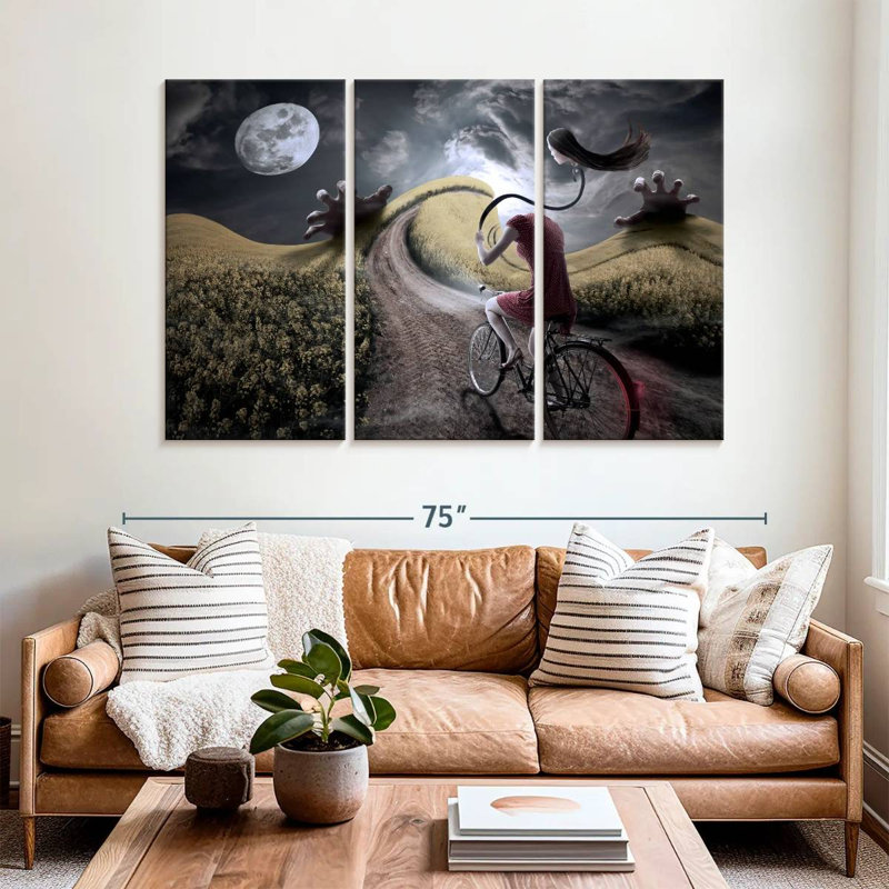 Lightheaded, 42" H x 65" W