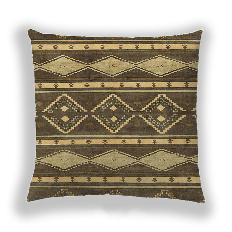 Throw Pillow, Microsuede