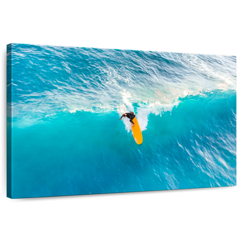 Surfer Sirci, H 34 po x l 51 po
