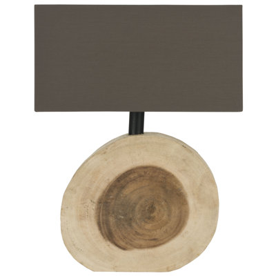 Wood Lamp