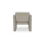 Harris Accent Chair Black And Beige Weave-263813050