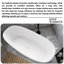 Baignoire 65,2 x 29,7