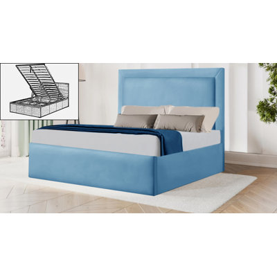 Bernardina Upholstered Ottoman Storage Bed