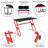 Efim Professional Gaming Ergonomic Desk with Cup Holder and Headphone Hook-2027574464